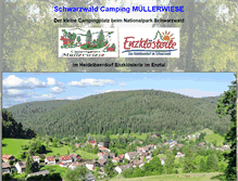Tablet Screenshot of muellerwiese.de